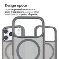 imoshion Cover posteriore Color Guard con MagSafe Apple iPhone 17 Pro - Grigio