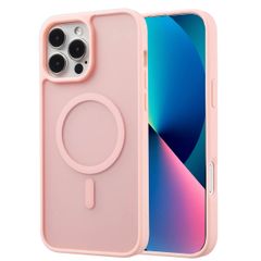 imoshion Cover posteriore Color Guard con MagSafe Apple iPhone 13 Pro Max - Rosa chiaro