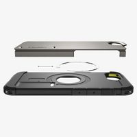 Spigen Cover Posteriore Corazzata Tough con MagSafe Apple iPhone 17e / 16e - Gunmetal