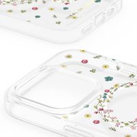 iDeal of Sweden Cover Trasparente con MagSafe Apple iPhone 14 / 13 - Petite Floral
