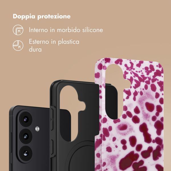 Selencia Cover Posteriore Vivid Samsung Galaxy S26 - Cosmic Orchid