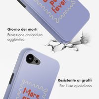 Selencia Cover posteriore Vivid con MagSafe Apple iPhone 17e / 16e - More Amor