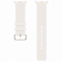 Samsung Original Misty Band Samsung Galaxy Watch 9 (40/44mm) / Watch 8 (40/44mm) / Classic (46mm) - Taglia M/L - Cream