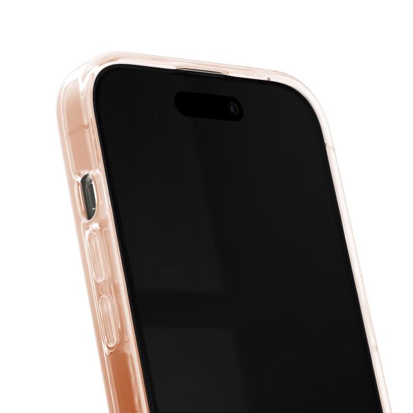 iDeal of Sweden Cover Trasparente con MagSafe Apple iPhone 17e / 16e / 15 / 14 / 13 - Mocha Mousse