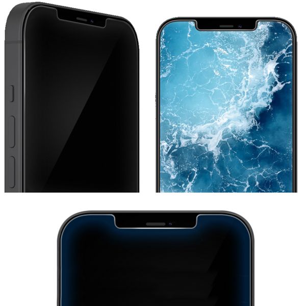 Spigen Vetro temperato GLAStR EZ Fit, confezione da 2 + Applicatore Apple iPhone 12 (Pro)