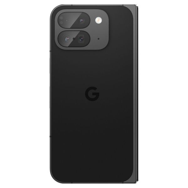 Spigen Optik Pro EZ Fit Lens Protector - Protezione lente fotocamera (confezione da 2) per Google Pixel 9 Pro Fold