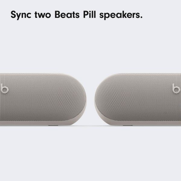 Beats Altoparlante Wireless Bluetooth Pill x Kim Kardashian - Light Gray