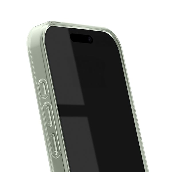 iDeal of Sweden Cover Trasparente con MagSafe Apple iPhone 16 Pro - Sage Green