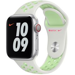 Apple Cinturino Nike Sport Apple Watch | 38/40/41/42 mm - Taglia S/M/L - Spruce Aura / Vapor Green