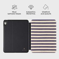 Burga Cover per Tablet Apple iPad 11 (2025) 11 pollici A16 / iPad 10 (2022) 10.9 pollici - Old Money