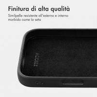 Accezz Backcover Edge con MagSafe Apple iPhone 18 Pro / 17 Pro - Nero