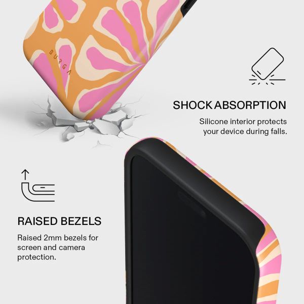 Burga Cover Posteriore Resistente con MagSafe Apple iPhone 17 Pro Max - Aloha