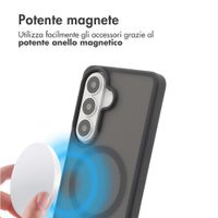 imoshion Cover posteriore Color Guard con MagSafe Samsung Galaxy S26 Plus - Nero