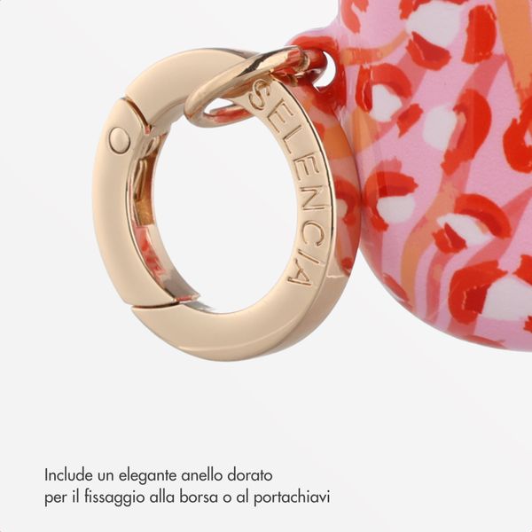 Selencia Cover Vivid  Apple Airpods Pro 3 - Wild Spots Lipstick