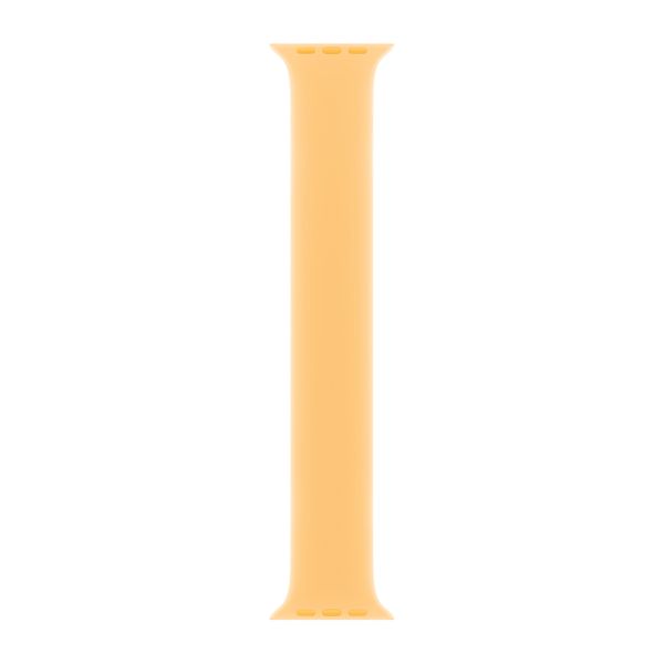 Apple Cinturino Solo Loop Apple Watch | 38/40/41/42 mm - Taglia 3 - Sunglow