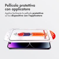 Accezz Vetro temperato + Applicatore Apple iPhone 14 Pro