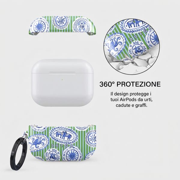 Burga Cover rigida Apple AirPods Pro 3 - Taverna