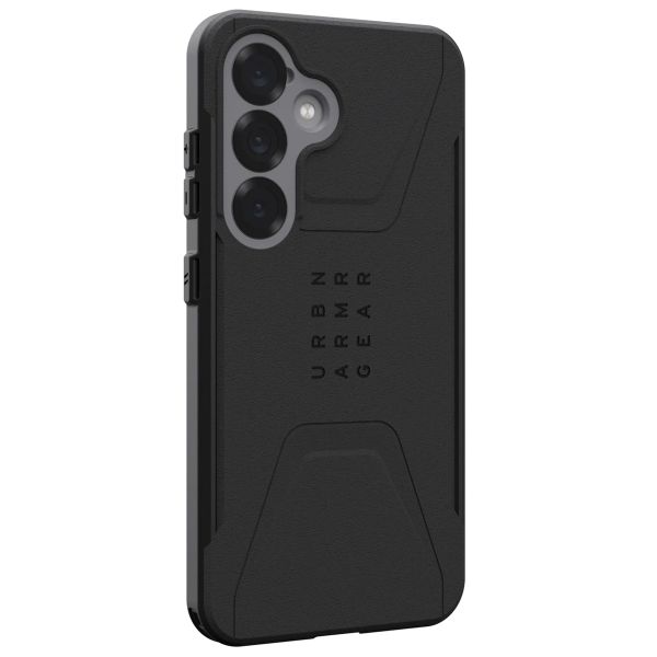 UAG Cover Posteriore Civilian con MagSafe Samsung Galaxy S25 - Nero