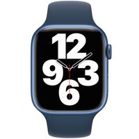 Apple Cinturino sportivo Apple Watch | 38/40/41/42 mm - Taglia S/M/L - Abyss Blue