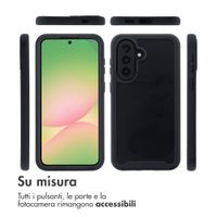 imoshion Cover Protettiva a 360° Completa Samsung Galaxy A57 (5G) - Nero
