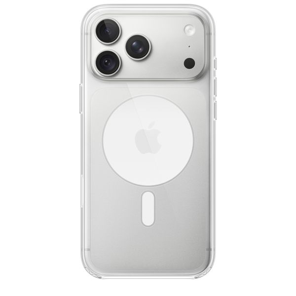 Apple Cover trasparente con MagSafe Apple iPhone 18 Pro Max - Clear