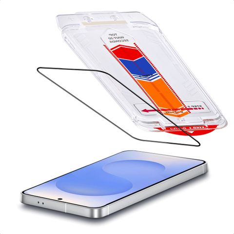 Accezz Vetro temperato + Applicatore Samsung Galaxy S25 / S24