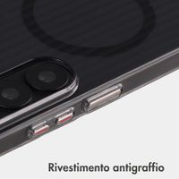 Accezz Cover Lite con MagSafe | Fluted | Samsung Galaxy S26 Ultra - Nero