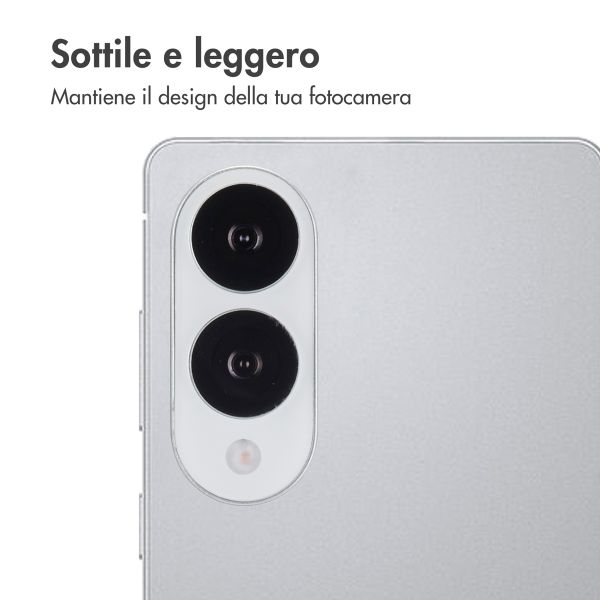 imoshion Set da 2 protezioni per obiettivo fotocamera per Samsung Galaxy S25 Edge