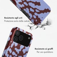 Selencia Cover Posteriore Vivid Apple iPhone 17 Pro - Moo'd Lavender Glow