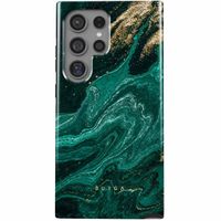 Burga Cover Posteriore Resistente Samsung Galaxy S24 Ultra - Emerald Pool