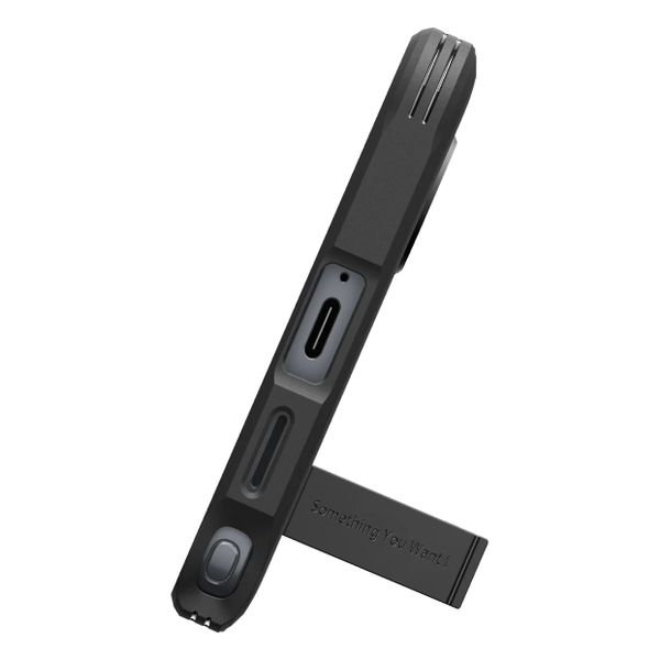 Spigen Cover Posteriore Corazzata Tough con MagSafe Samsung Galaxy S26 Ultra - Black