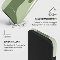 Burga Cover Posteriore Resistente con MagSafe Apple iPhone 15 - No Rush