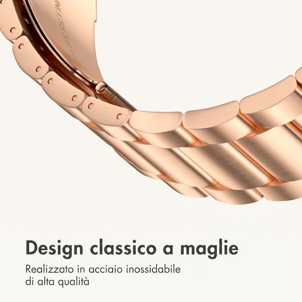 imoshion Cinturino in acciaio Apple Watch | 38/40/41/42 mm - Oro rosa