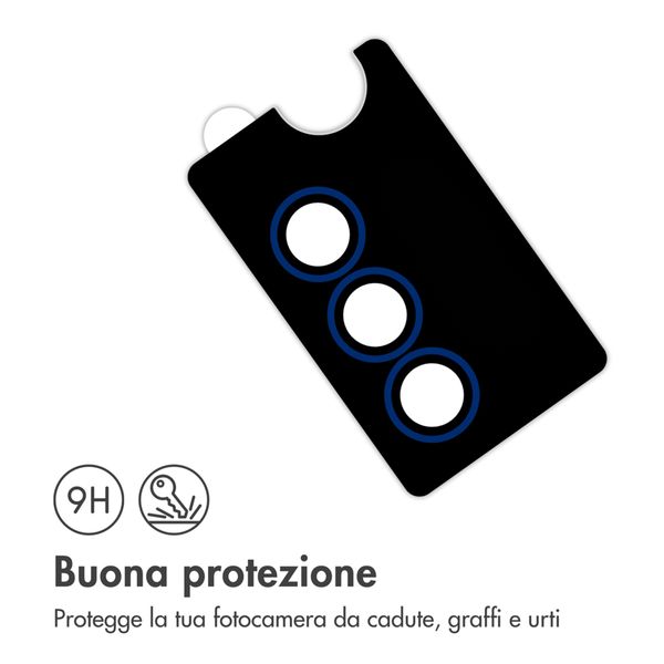 imoshion 2 Pack protezione lente fotocamera Samsung Galaxy S25 Plus - Navy