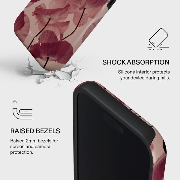 Burga Cover Posteriore Resistente con MagSafe Apple iPhone 17 - Tender Kiss