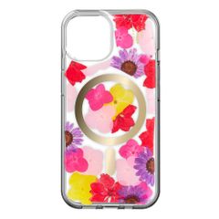 iDeal of Sweden Cover Trasparente con MagSafe Apple iPhone 17e / 16e / 15 / 14 / 13 - Tropical Floral