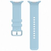Samsung Cinturino Sport originale Samsung Galaxy Watch 9 (40/44mm) / Watch 8 (40/44mm) / Classic (46mm) - Taglia M/L - Blu