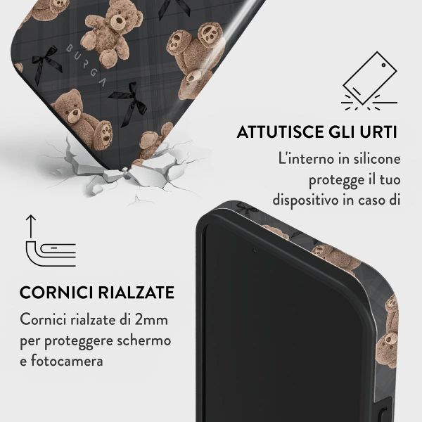 Burga Cover Posteriore Resistente Apple iPhone 14 - BFF