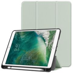 imoshion Cover a libro Trifold Apple iPad 6 (2018) 9.7 pollici / iPad 5 (2017) 9.7 pollici / Air 2 (2014)/Air 1 (2013) - Verde chiaro
