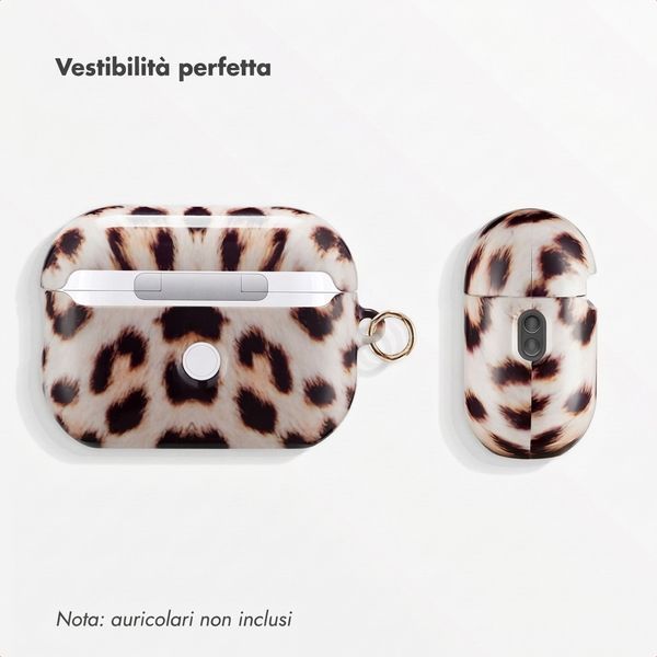Selencia Cover Vivid  Apple AirPods Pro 2 - Wild Leo