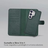 Selencia Libreria rimovibile Olyn con MagSafe Samsung Galaxy S26 Ultra - Verde