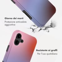 Selencia Cover posteriore Vivid con MagSafe Apple iPhone 16 - Gradient Soft Blush
