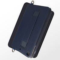 Accezz Trifold Bookcase met handstrap Apple iPad Mini 5 (2019) / Mini 4 (2015) - Donkerblauw