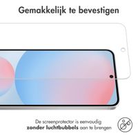 imoshion imoshion Protezione per schermo in vetro temperato con protezione per lente della fotocamera inclusa Samsung Galaxy A57 (5G)