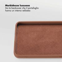 Selencia Libreria rimovibile Olyn con MagSafe Samsung Galaxy S26 Ultra - Marrone