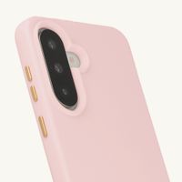 Selencia Cover posteriore Rivièra con MagSafe con ganci rimovibili Samsung Galaxy A37 (5G) - Sorbet Pink