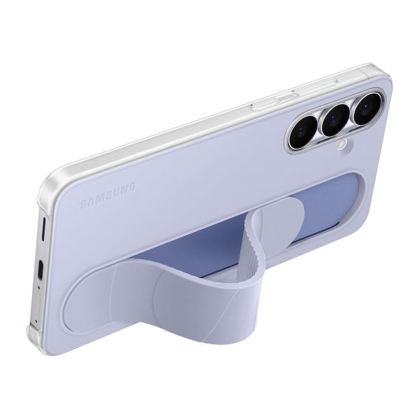 Samsung Cover Originale con Supporto a Impugnatura Samsung Galaxy S25 FE - Light Blue