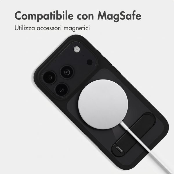 Accezz Cover Hold con MagSafe Apple iPhone 18 Pro Max / 17 Pro Max - Black