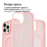 imoshion Cover posteriore Color Guard con MagSafe Apple iPhone 13 Pro Max - Rosa chiaro