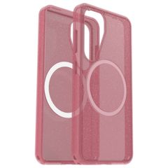 OtterBox Cover Posteriore Trasparente Symmetry con MagSafe Samsung Galaxy S25 - Thimbleberry
